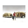 'Campers' Figure 4 for 1/24 Scale Models by American Diorama