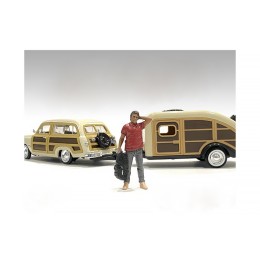 'Campers' Figure 4 for 1/24 Scale Models by American Diorama