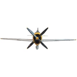 Republic P-47D Thunderbolt Fighter Plane USAAF 'Captain Daniel Boone 333rd Fighter Squadron 318th Fighter Group' 'Oxford Aviation' Series 1/72 Diecast Model Airplane by Oxford Diecast