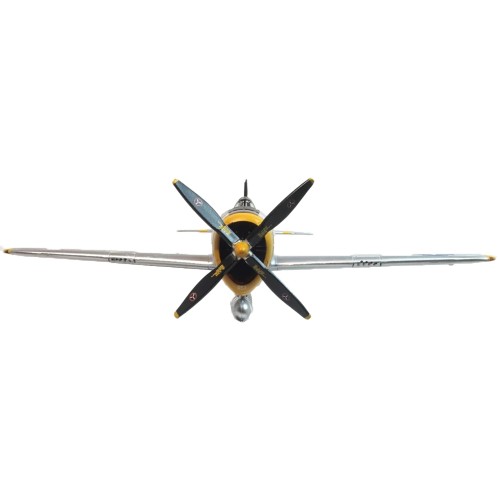 Republic P-47D Thunderbolt Fighter Plane USAAF 'Captain Daniel Boone 333rd Fighter Squadron 318th Fighter Group' 'Oxford Aviation' Series 1/72 Diecast Model Airplane by Oxford Diecast