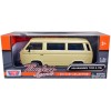 Volkswagen Type 2 (T3) Van Beige 'Timeless Legends' Series 1/24 Diecast Model Car by Motormax
