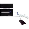 McDonnell Douglas MD-88 Commercial Aircraft 'Everts Air Cargo' (N965CE) White with Blue Tail 'Gemini 200' Series 1/200 Diecast Model Airplane by GeminiJets