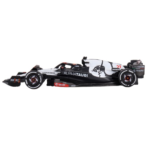 AlphaTauri AT04 #21 Nyck de Vries Formula One F1 'Australian GP' (2023) Limited Edition 1/64 Diecast Model Car by Mini GT