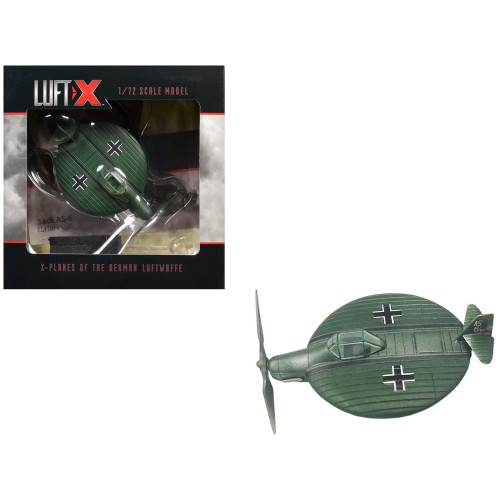 Sack AS-6 Aircraft Prototype 'German Luftwaffe' 1/72 Model by Luft-X