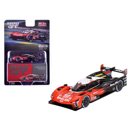 Cadillac V-Series.R #311 Jack Aitken - Pipo Derani - Alexander Sims 'Action Express Racing' '24 Hours of Le Mans' (2023) Limited Edition to 4800 pieces Worldwide 1/64 Diecast Model Car by Mini GT