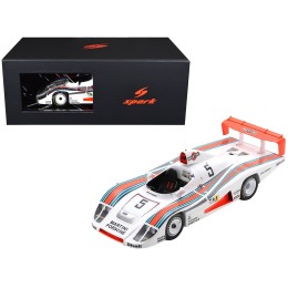 Porsche 936/78 #5 Jacky Ickx - Henri Pescarolo - Jochen Mass 'Martini Racing Porsche System' '24 Hours of Le Mans' (1978) with Acrylic Display Case 1/18 Model Car by Spark