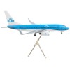 Boeing 737-700 Commercial Aircraft 'KLM Royal Dutch Airlines' Blue with White Tail 'Gemini 200' Series 1/200 Diecast Model Airplane by GeminiJets