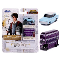 'Harry Potter' 2 piece Set 'Nano Hollywood Rides' Diecast Models by Jada