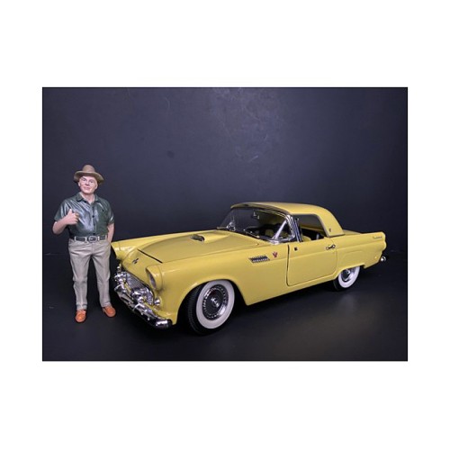 'Weekend Car Show' Figurine VIII for 1/18 Scale Models by American Diorama