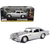 Aston Martin DB5 RHD (Right Hand Drive) Silver Metallic James Bond 007 'Goldfinger' (1964) Movie 'James Bond Collection' Series 1/24 Diecast Model Car by Motormax