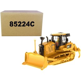 CAT Caterpillar D7E Track Type Tractor with Electric Drive with Operator 'Core Classics Series' 1/50 Diecast Model by Diecast Masters