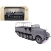 Sd.Kfz. 9 18-Ton FAMO AFV Gray 'German Army' 1/43 Diecast Model by Militaria Die Cast