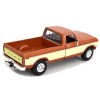 1979 Ford F-150 Ranger Pickup Truck Brown Metallic and Cream 'Special Edition' 1/18 Diecast Model Car by Maisto