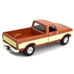 1979 Ford F-150 Ranger Pickup Truck Brown Metallic and Cream 'Special Edition' 1/18 Diecast Model Car by Maisto