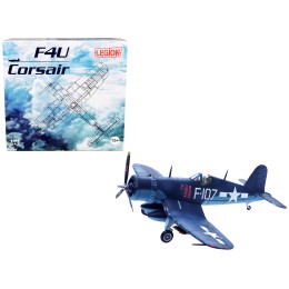 Vought F4U-1D Corsair Fighter Plane '1st Lt. Phillip DeLong Marine Fighter Squadron (VMF-224)' (1945) 1/72 Diecast Airplane Model by Legion