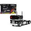 Decepticon Nemesis Prime with Robot on Chassis 'Transformers' TV Series 'Hollywood Rides' Series 1/24 Diecast Model by Jada