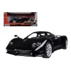 Pagani Zonda F Black 1/24 Diecast Car Model by Motormax