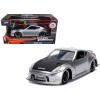 Nissan 370Z Silver with Black Hood 'Fast & Furious' Series 1/32 Diecast Model Car by Jada