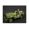 US Army WWII Figure IV For 1:18 Scale Models by American Diorama
