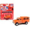 1955 Chevrolet Utility Truck Orange 'Union Electric' 1/87 (HO) Scale Model by Classic Metal Works