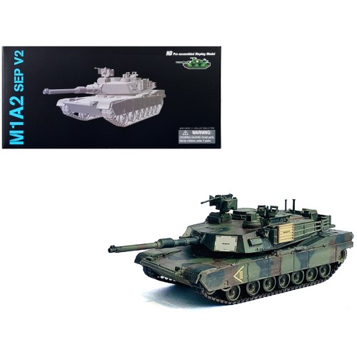 United States M1A2 SEP V2 Tank '2nd Battalion 5th Cavalry Regiment 1st Cavalry Division Germany' 'NEO Dragon Armor' Series 1/72 Plastic Model by Dragon Models