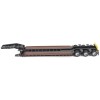 Trail King TK120 Hydraulic Detachable Gooseneck Lowboy Trailer Black (Outrigger Version) 'Transport Series' 1/50 Diecast Model by Diecast Masters