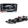 Mercedes-AMG F1 W12 E Performance #77 Valterri Bottas F1 Formula One (2021) 1/43 Diecast Model Car by Bburago