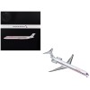 McDonnell Douglas MD-90 Commercial Aircraft 'American Airlines' (N904RA) White with Red and Blue Stripes 'Gemini 200' Series 1/200 Diecast Model Airplane by GeminiJets