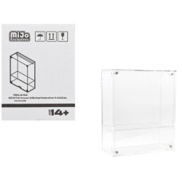 Showcase Premium Collector Single Display Case with Shelf 'Mijo Exclusives' for 1/64 Scale Models