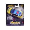 2023 Toyota GR Corolla 'Rain X' Yellow 'Slide Street 2' Series Diecast Model Car by Hot Wheels