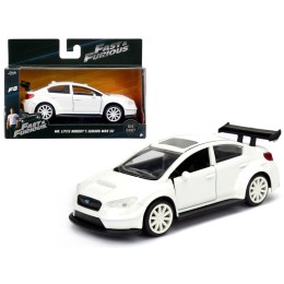 Mr. Little Nobody's Subaru WRX STI Fast & Furious F8 'The Fate of the Furious' Movie 1/32 Diecast Model Car by Jada