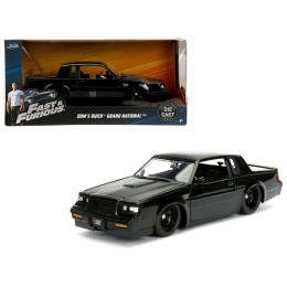 Dom's Buick Grand National Black 'Fast & Furious' Movie 1/24 Diecast Model Car by Jada