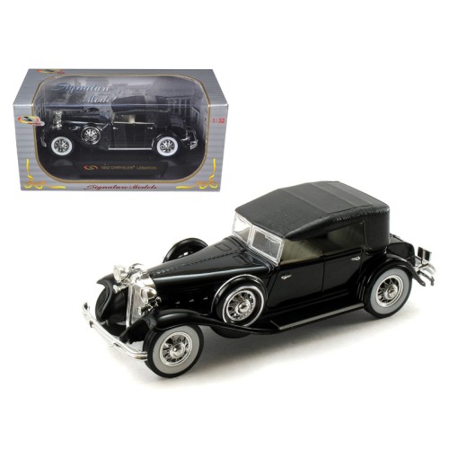 1932 Chrysler Lebaron Black 1/32 Diecast Car Model by Signature Models