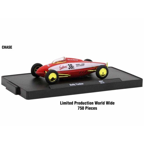 'Auto-Drivers' Set of 4 pieces in Blister Packs Release 97 Limited Edition to 9600 pieces Worldwide 1/64 Diecast Model Cars by M2 Machines