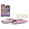 1955 Cadillac Fleetwood Series 60 Special Elvis Presley 'Pink Cadillac' (1935-1977) 1/64 Diecast Model Car by Greenlight
