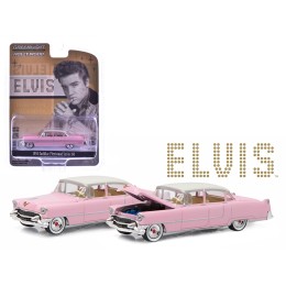 1955 Cadillac Fleetwood Series 60 Special Elvis Presley 'Pink Cadillac' (1935-1977) 1/64 Diecast Model Car by Greenlight