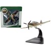Boulton Paul Defiant MK I Fighter Plane Pilot: Sqn Ldr P Hunter Gunner Sgt F King 264 Squadron RAF Hornchurch (August 1940) 'Oxford Aviation' Series 1/72 Diecast Model Airplane by Oxford Diecast