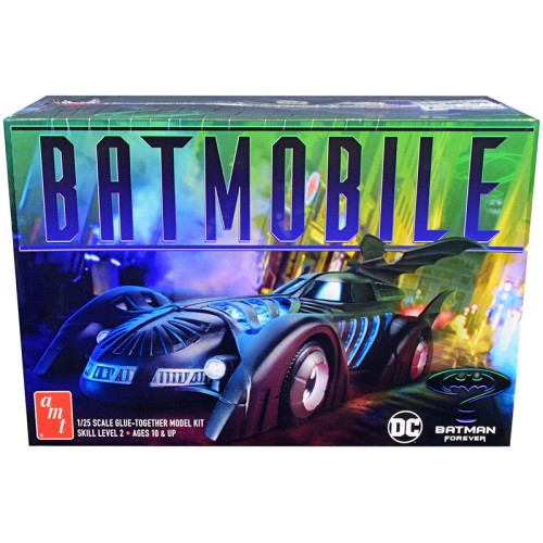 Skill 2 Model Kit Batmobile 'Batman Forever' (1995) Movie 1/25 Scale Model by AMT