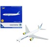 Boeing 777-200ER Commercial Aircraft with Flaps Down 'Eastern Air Lines' White with Striped Tail 1/400 Diecast Model Airplane by GeminiJets