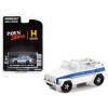 1974 Volkswagen Thing (Type 181) White with Blue Stripes 'Pawn Stars' (2009-Current) TV Series 'Hollywood Series' Release 37 1/64 Diecast Model Car by Greenlight
