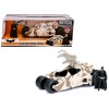 'The Dark Knight' Batmobile with Batman Diecast Figure Camouflage Version 'DC Comics' Series 1/24 Diecast Model Car by Jada