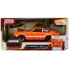 1974 Chevrolet Vega GT Orange Metallic with White Stripes 'Forgotten Classics' Series 1/24 Diecast Model Car by Motormax