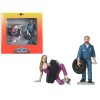 Val and Gary Tire Brigade 2 piece Figurine Set 1/18 by Motorhead Miniatures