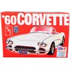 Skill 2 Model Kit 1960 Chevrolet Corvette 'Street Rods' 1/25 Scale Model by AMT