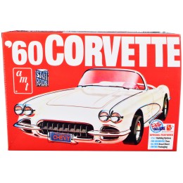 Skill 2 Model Kit 1960 Chevrolet Corvette 'Street Rods' 1/25 Scale Model by AMT