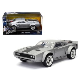 Dom's Ice Charger 'Fast & Furious' F8 Movie 1/24 Diecast Model Car by Jada