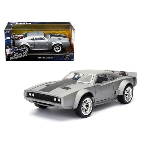 Dom's Ice Charger 'Fast & Furious' F8 Movie 1/24 Diecast Model Car by Jada