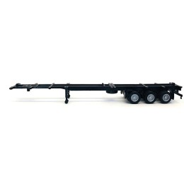 Container Chassis for 3-Axle 48ft Trailer 1/87 (HO) Plastic Model by Promotex