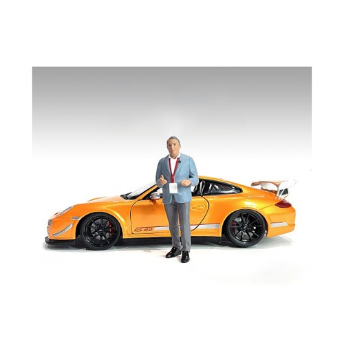'On-Air' Figure 2 for 1/18 Scale Models by American Diorama