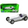 1937 Mercedes-Benz W125 Silver Metallic 'NEX Models' Series 1/24 Diecast Model Car by Welly
